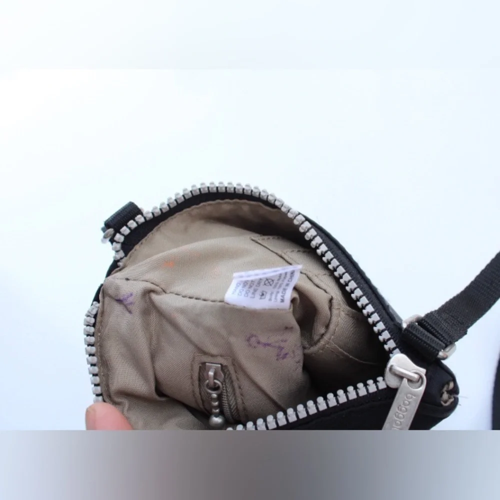 Baggallini triple zip cross body bag